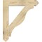 Ekena Millwork Funston Arts & Crafts Rough Sawn Bracket, Douglas Fir, 4"W x 26"D x 30"H BKT04X26X30FST03RDF - alternate 2
